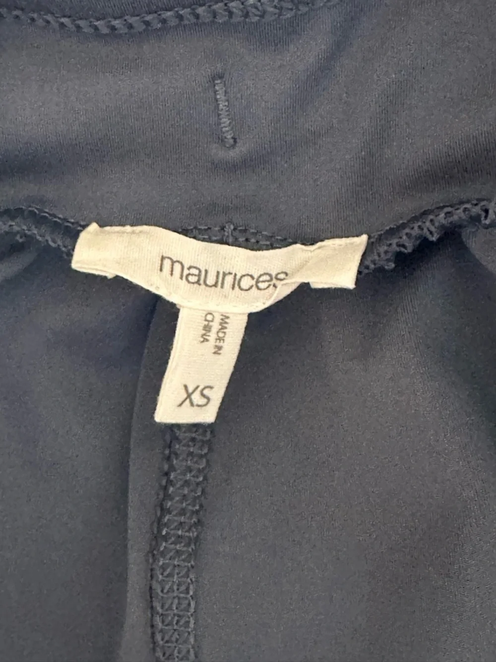 Maurices Pull On Dark GrayTraveler Joggers - XS 26” Inseam
